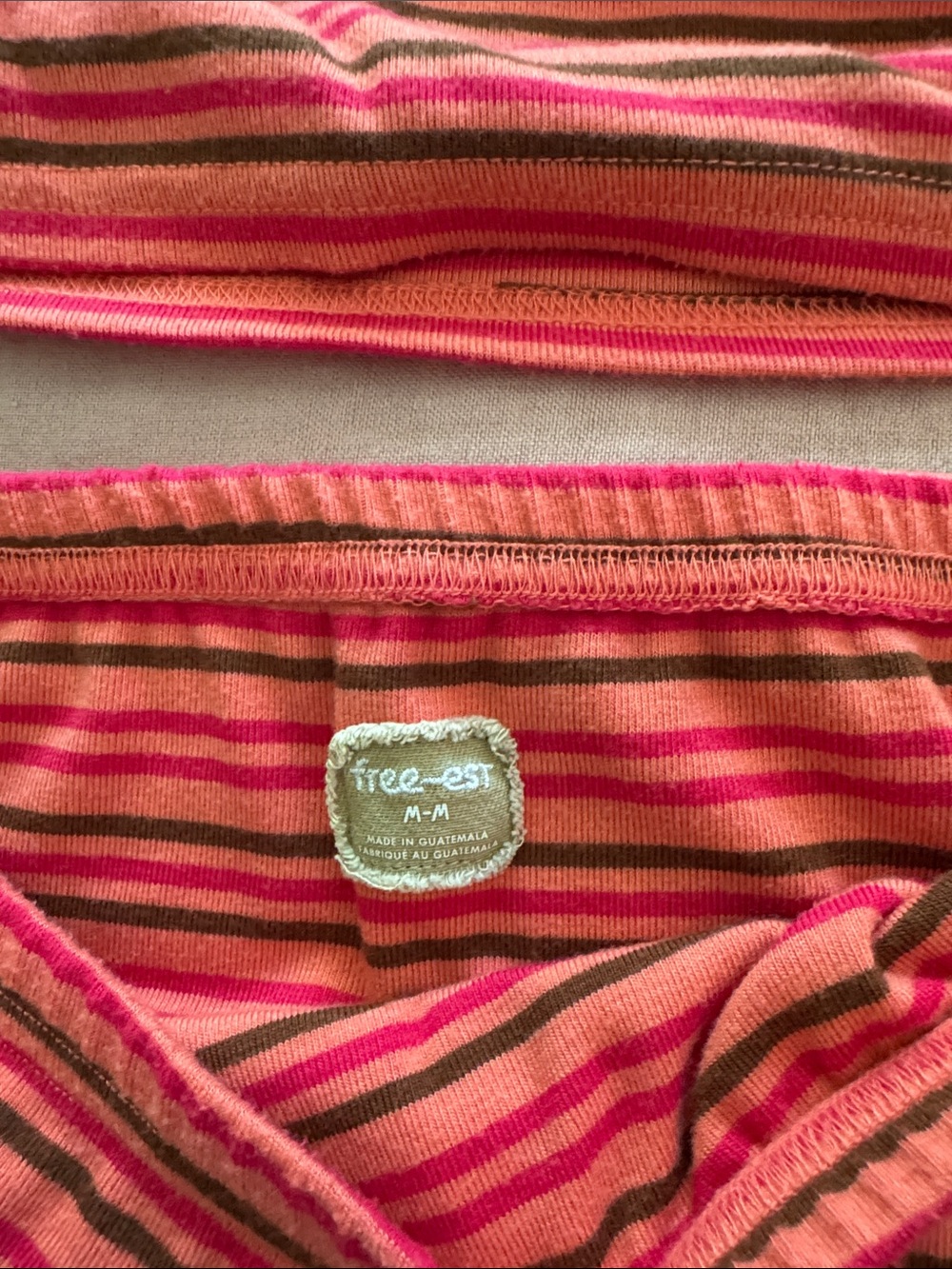 Free People Good Feels Stripe Tube Set - Picture 4 of 4